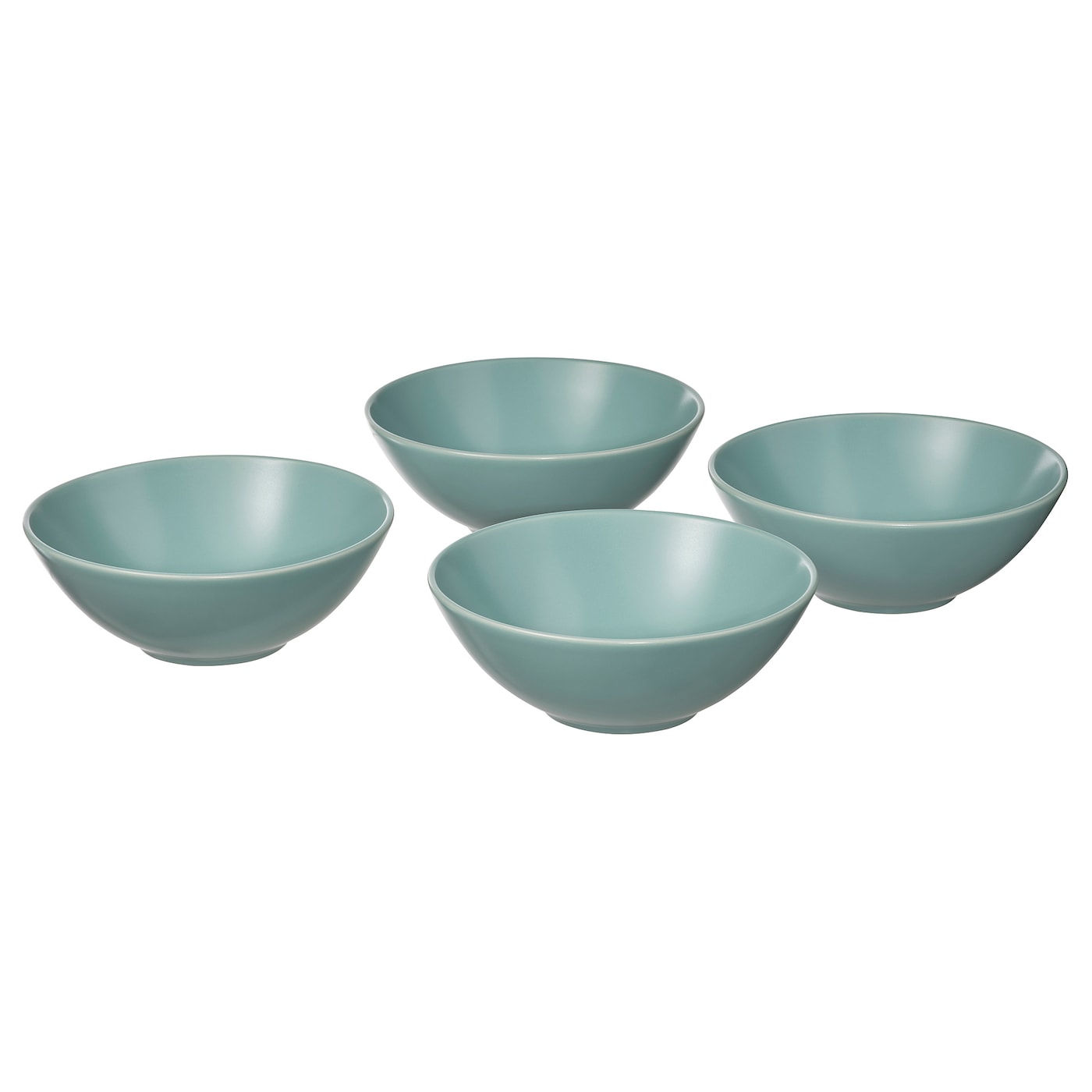 IKEA FÄRGKLAR miska, Matowy jasnoturkusowy, 16 cm