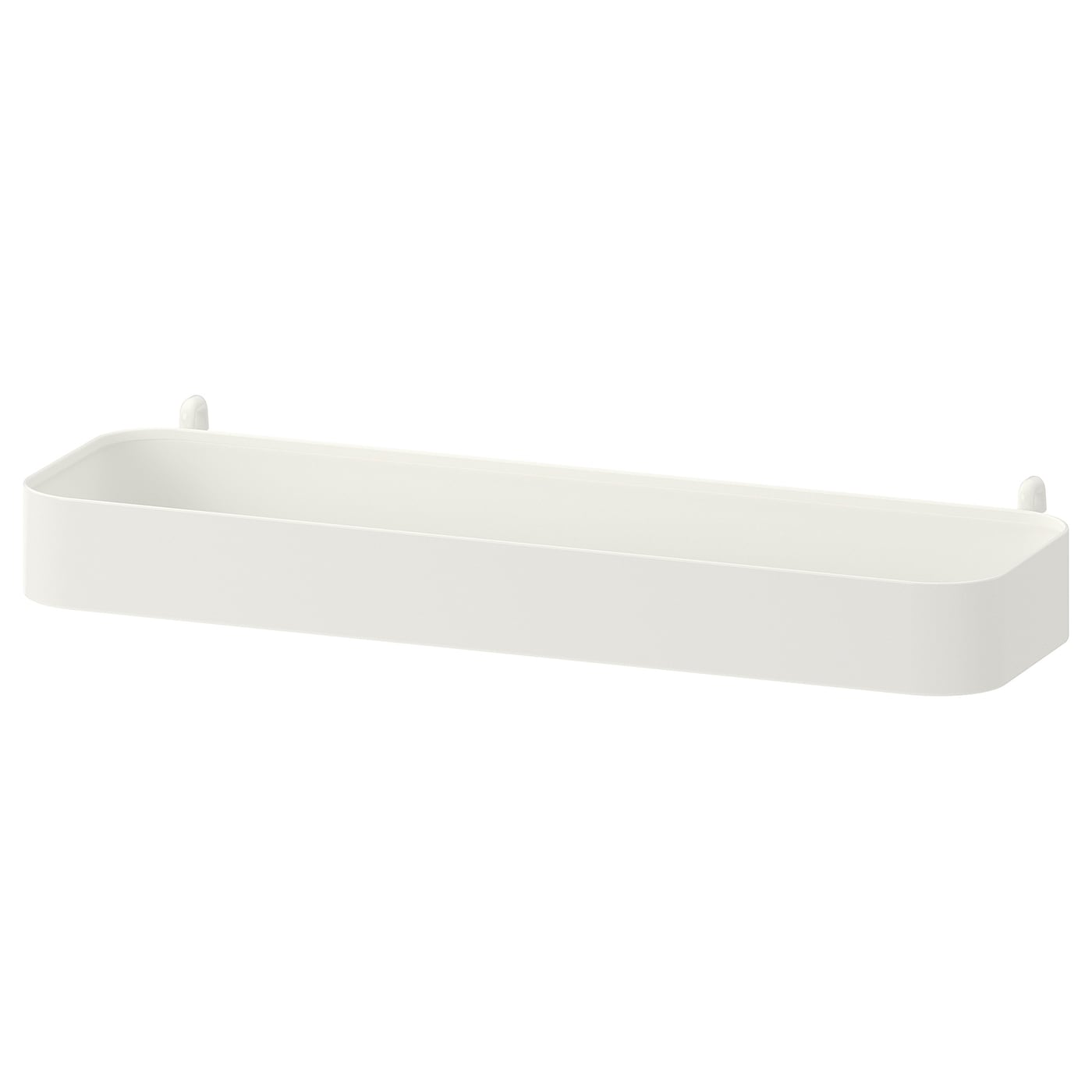 IKEA SKÅDIS półka, biały, Szerokość: 28 cm