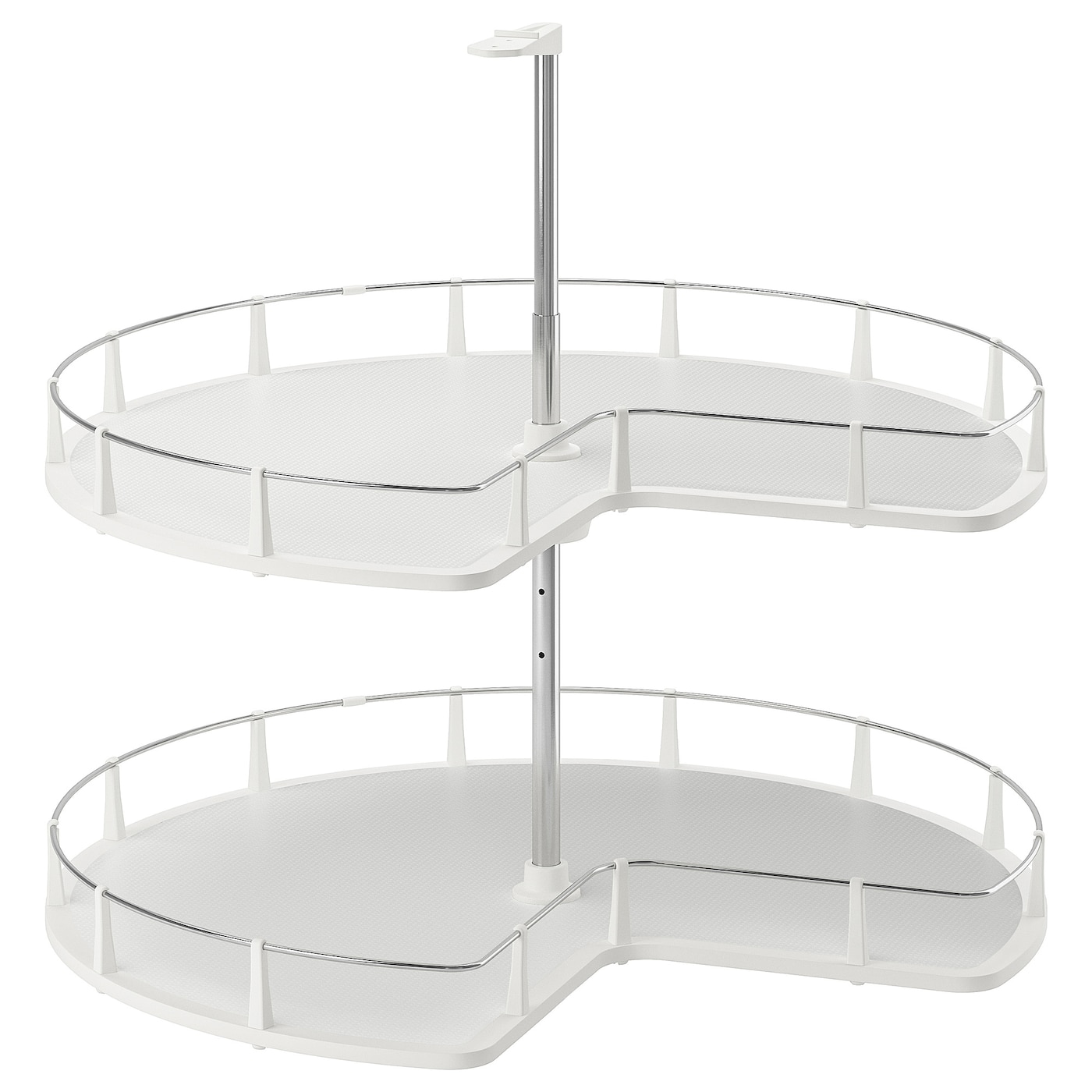 IKEA UTRUSTA karuzela narożnej szafki stojącej, 88 cm