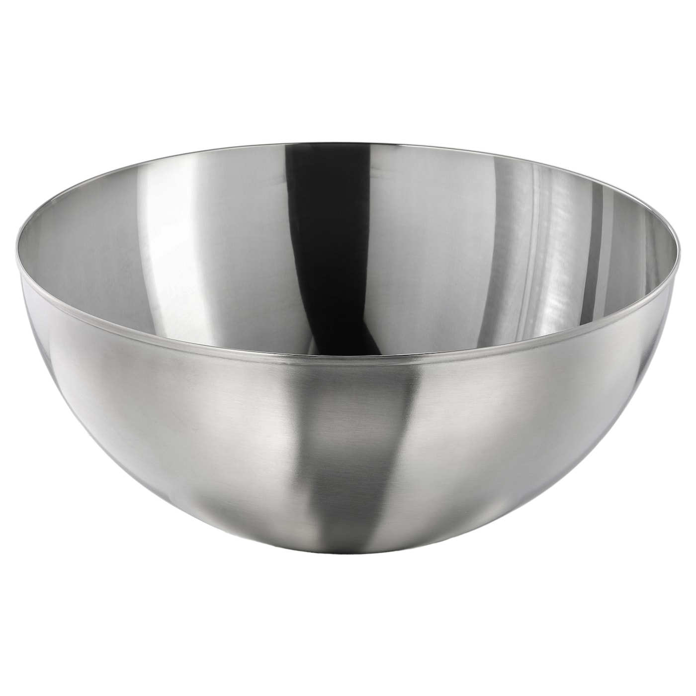 IKEA BLANDA BLANK miska, stal nierdz, 28 cm