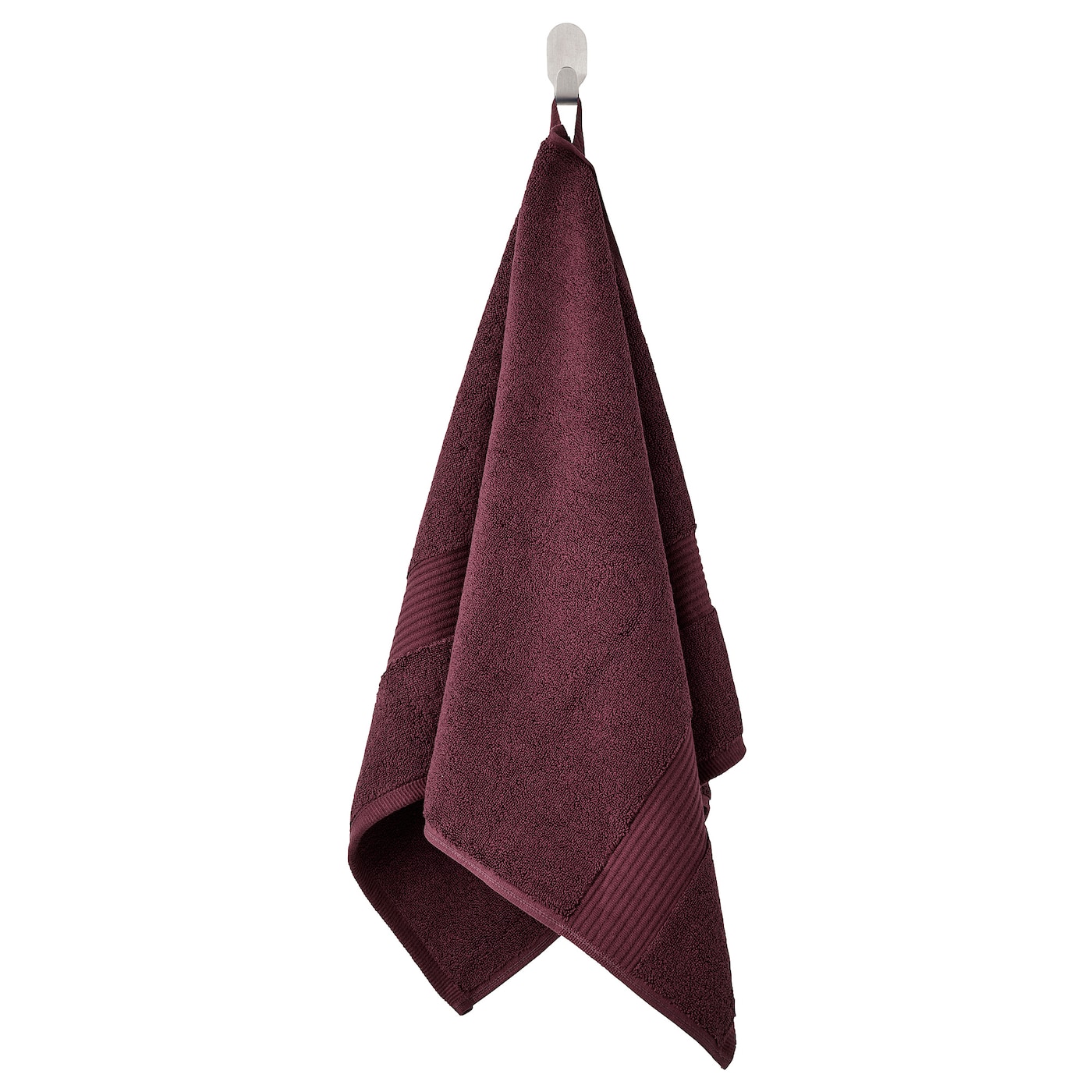 IKEA FREDRIKSJÖN ręcznik do rąk, głęboka czerwień, 50x100 cm