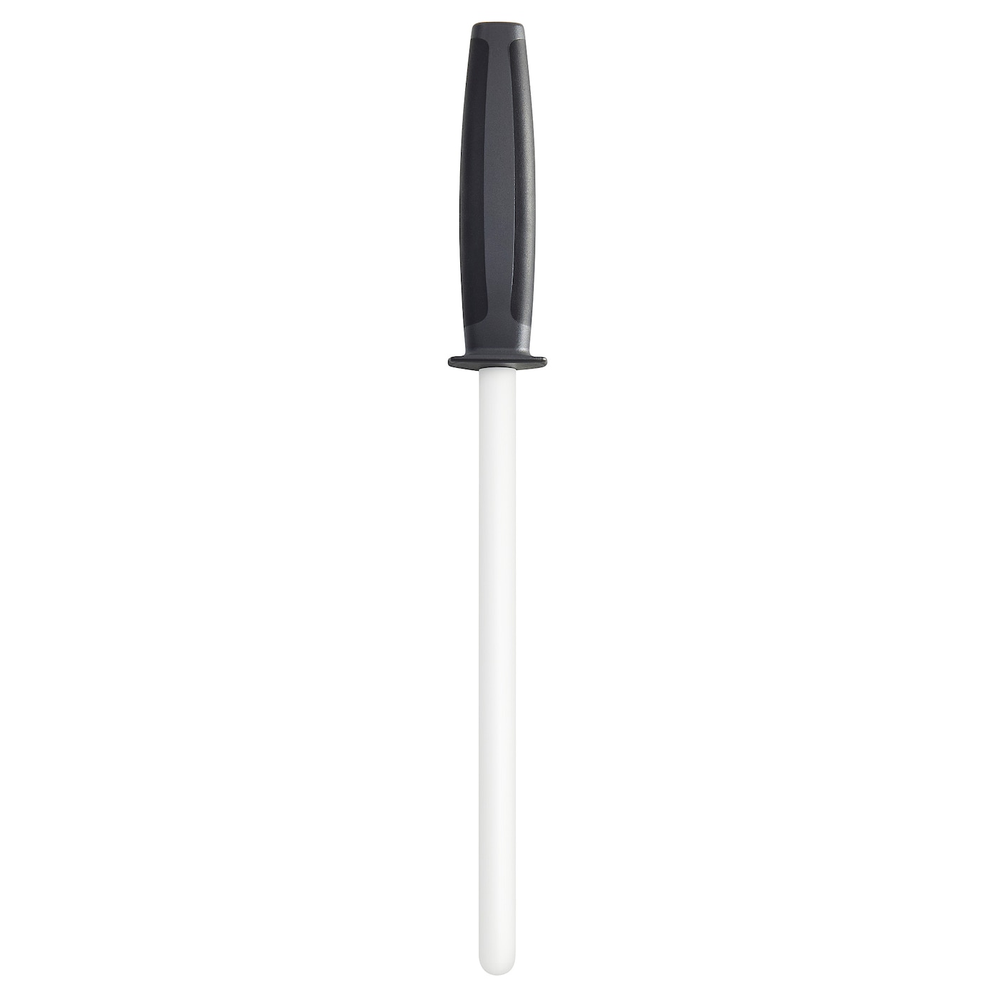 IKEA FLAKSA ostrzałka ceramiczna, ciemnoszary, 23 cm