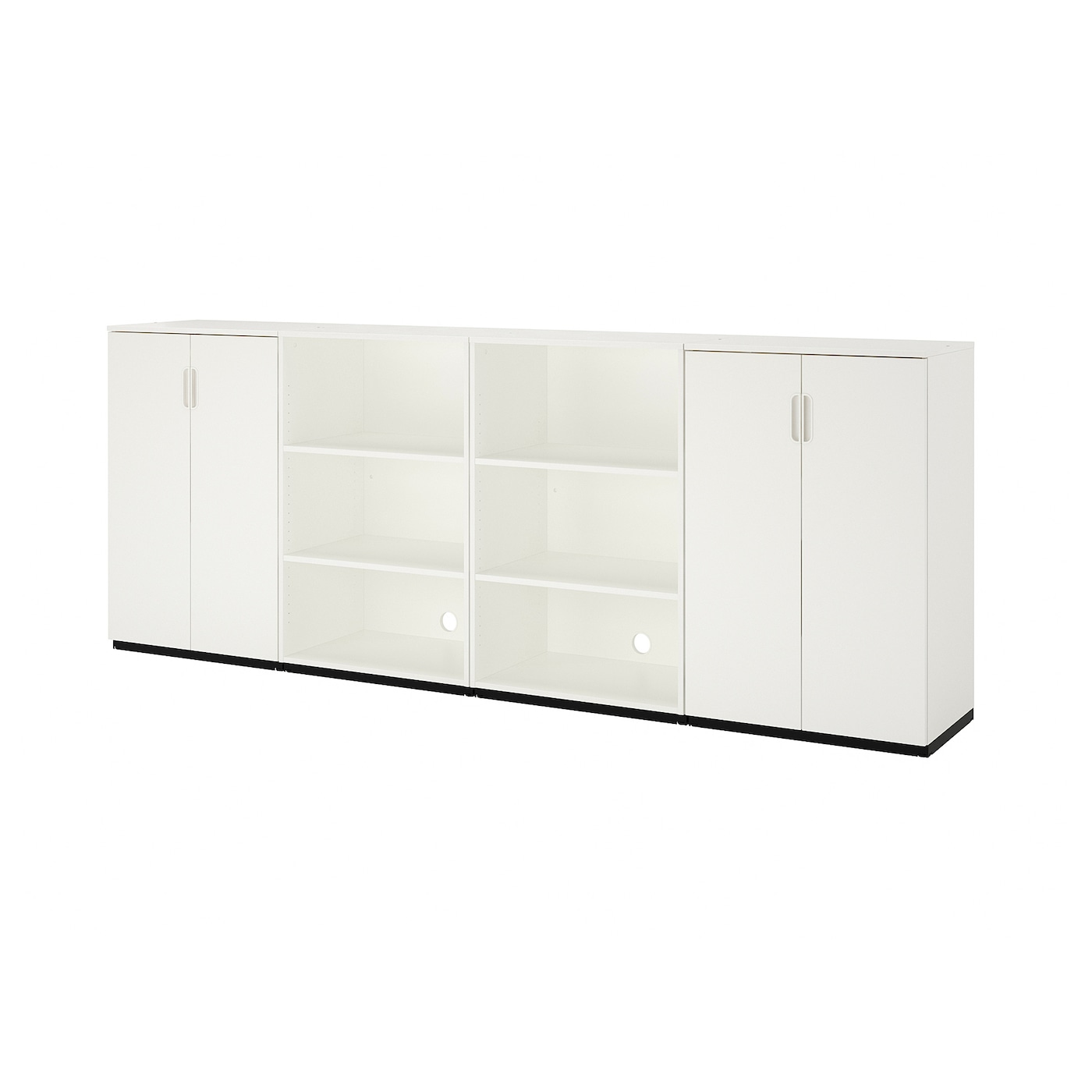 IKEA GALANT regał, biały, 320x120 cm