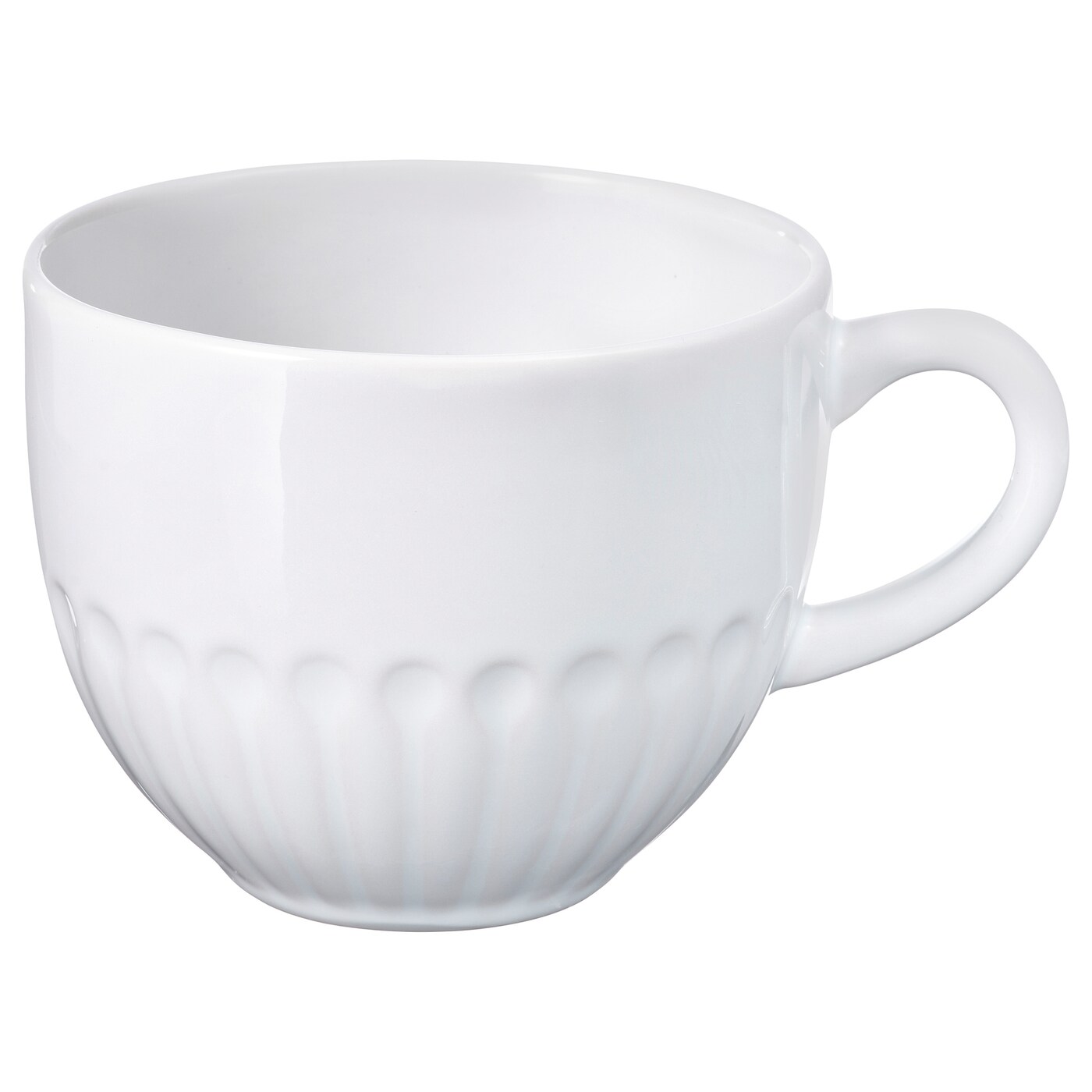 IKEA STRIMMIG kubek, biały, 36 cl