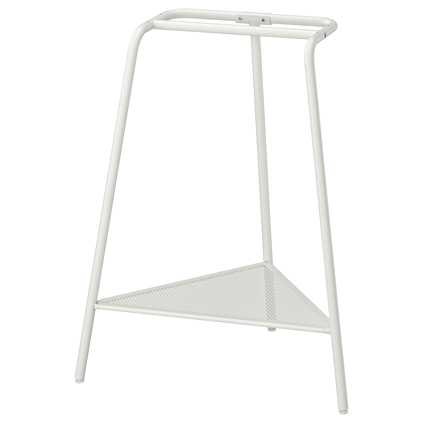 IKEA TILLSLAG kozioł, biały metal, Szerokość: 36 cm