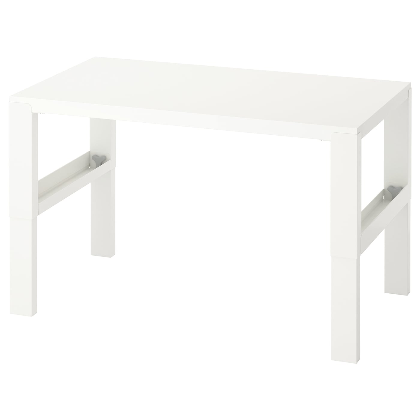IKEA PÅHL biurko, biały, 96x58 cm