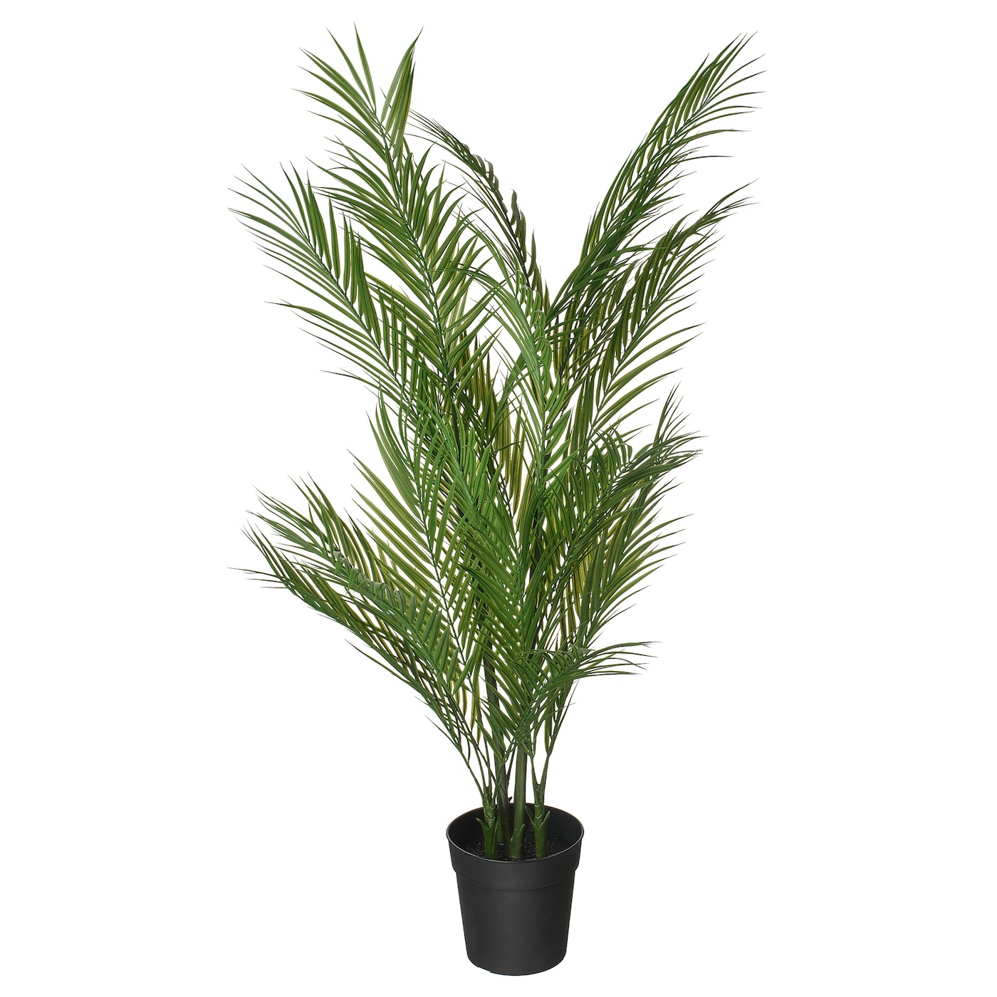 IKEA FEJKA sztuczna roślina doniczkowa, do wewnątrz/na zewnątrz Palma Areka, 19 cm