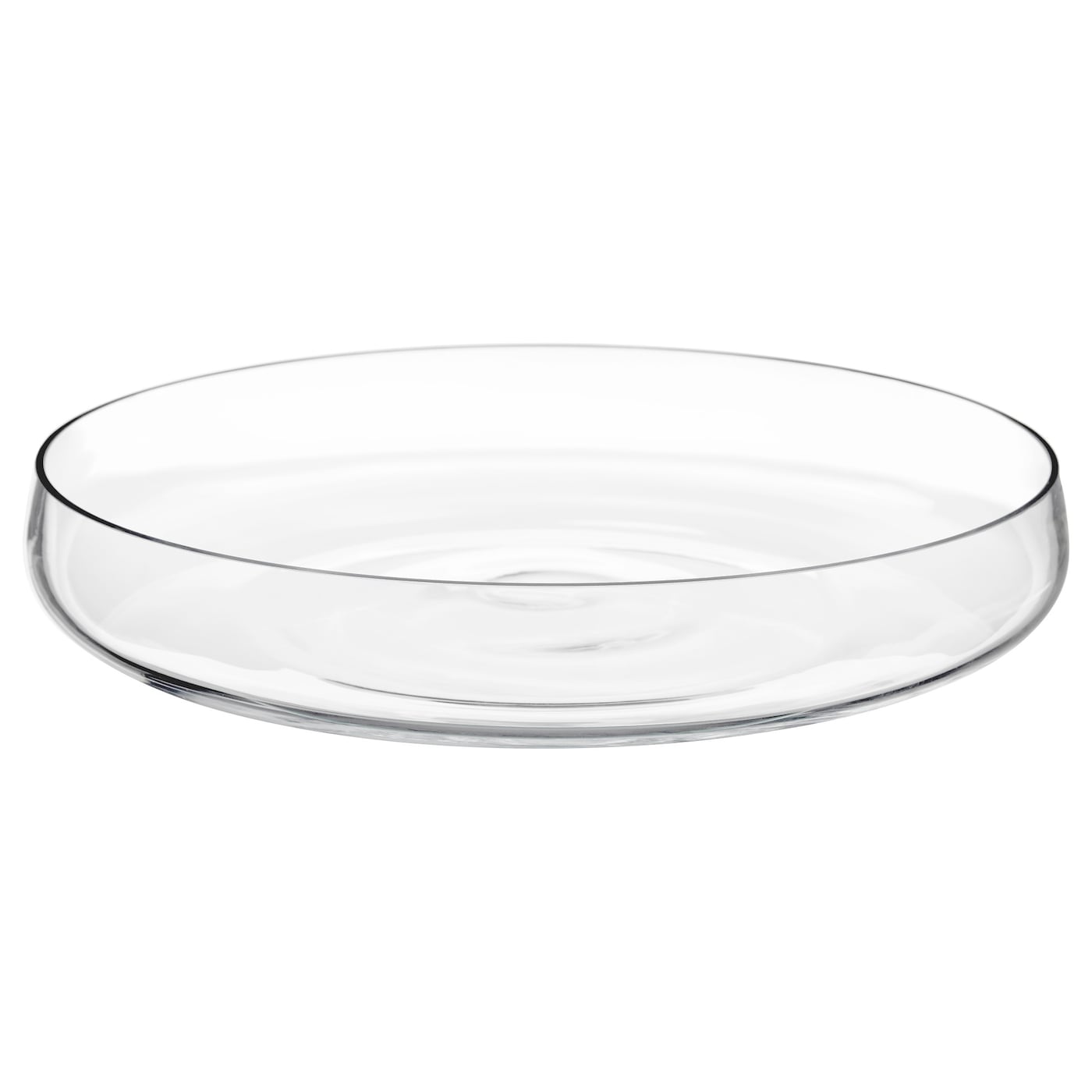 IKEA BERÄKNA miska, szkło bezbarwne, 26 cm