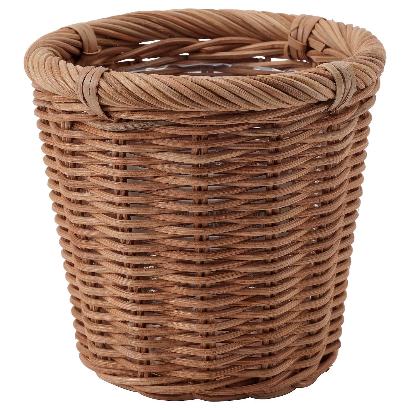 IKEA KAKTUSFIKON Osłonka doniczki, rattan, 12 cm