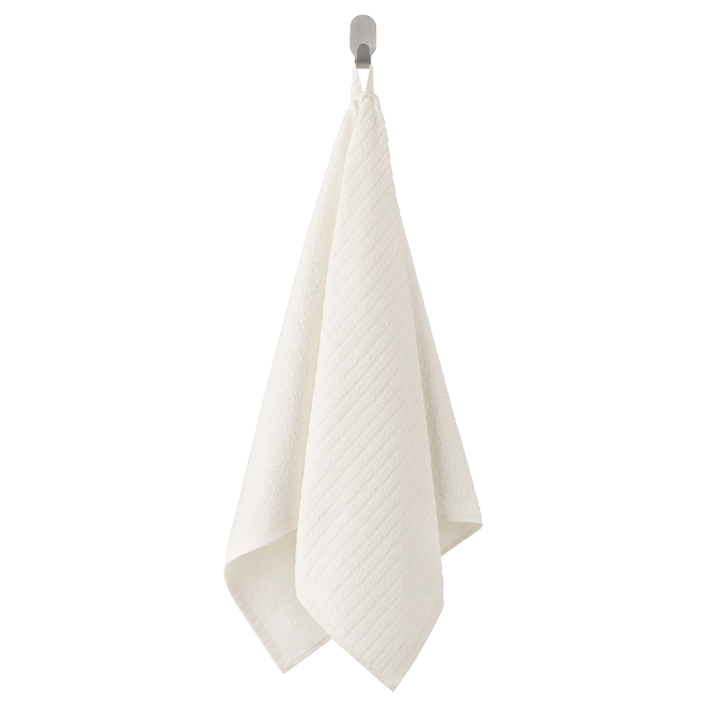 IKEA VÅGSJÖN ręcznik do rąk, biały, 50x100 cm