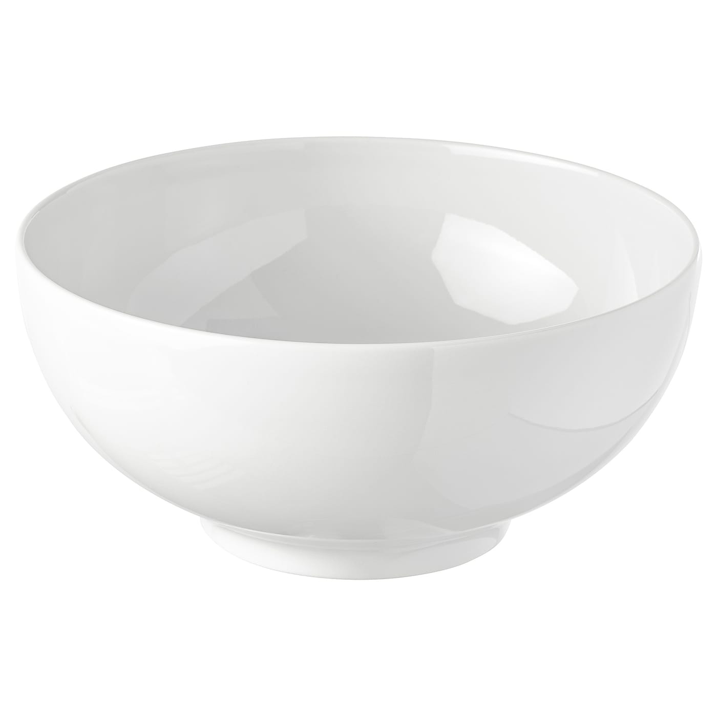 IKEA IKEA 365+ miska, zaokrąglone boki biały, 19 cm