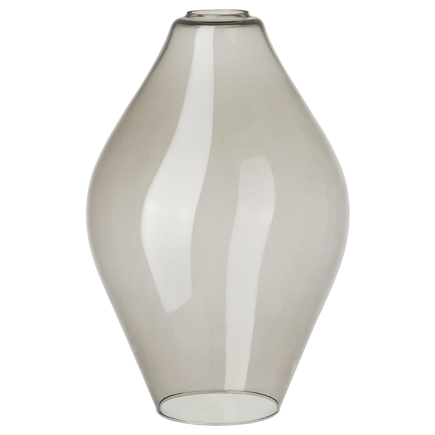 IKEA HOLMEJA klosz lampy wiszącej, szary, Wysokość: 33 cm