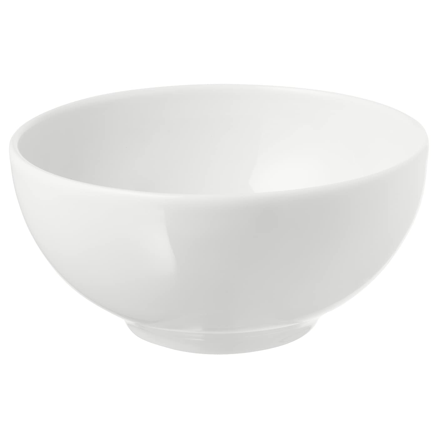 IKEA IKEA 365+ miska, zaokrąglone boki biały, 13 cm
