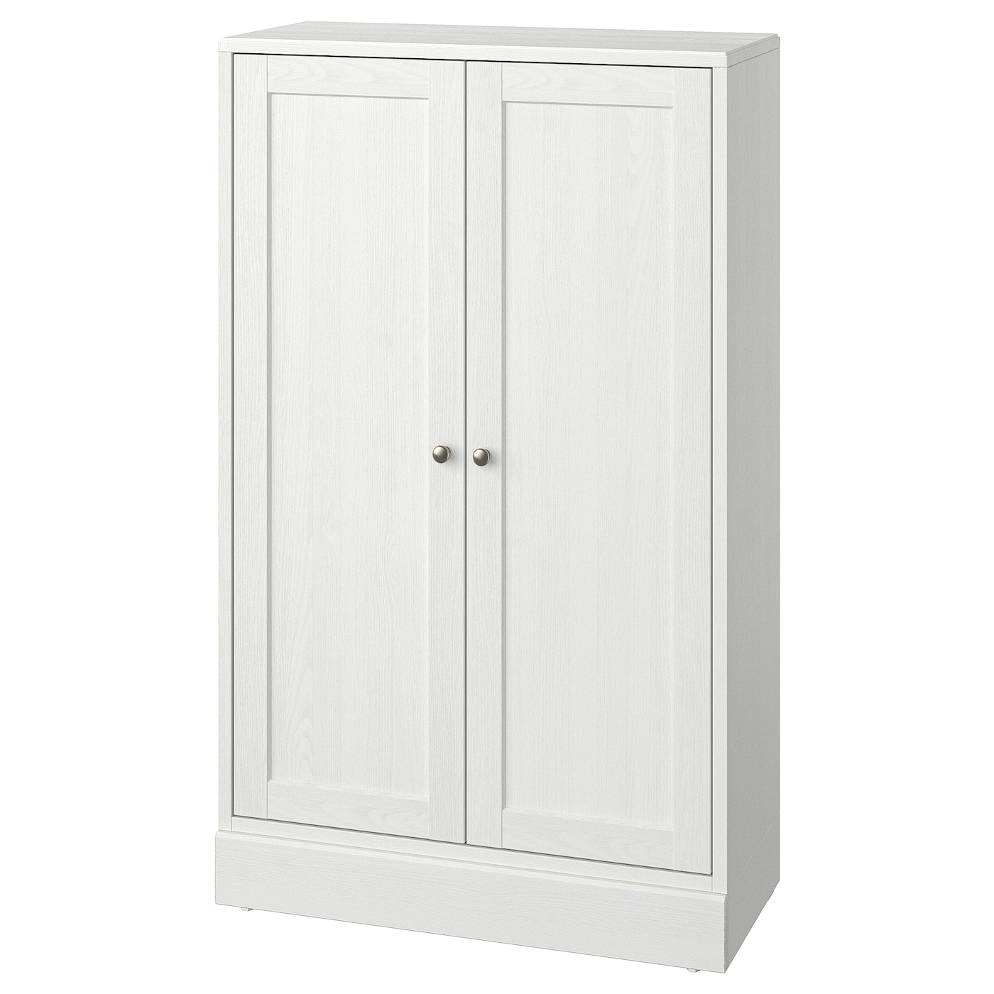 IKEA HAVSTA szafka z cokołem, biały, 81x37x134 cm