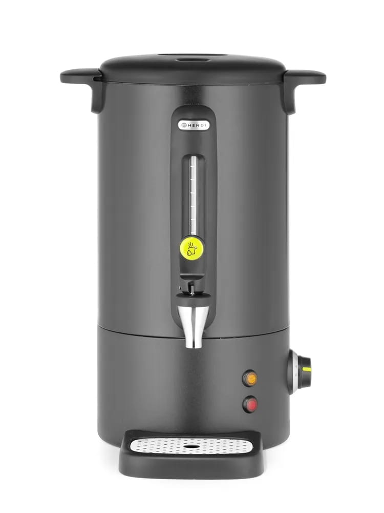 Elegancki warnik 10L czarny mat