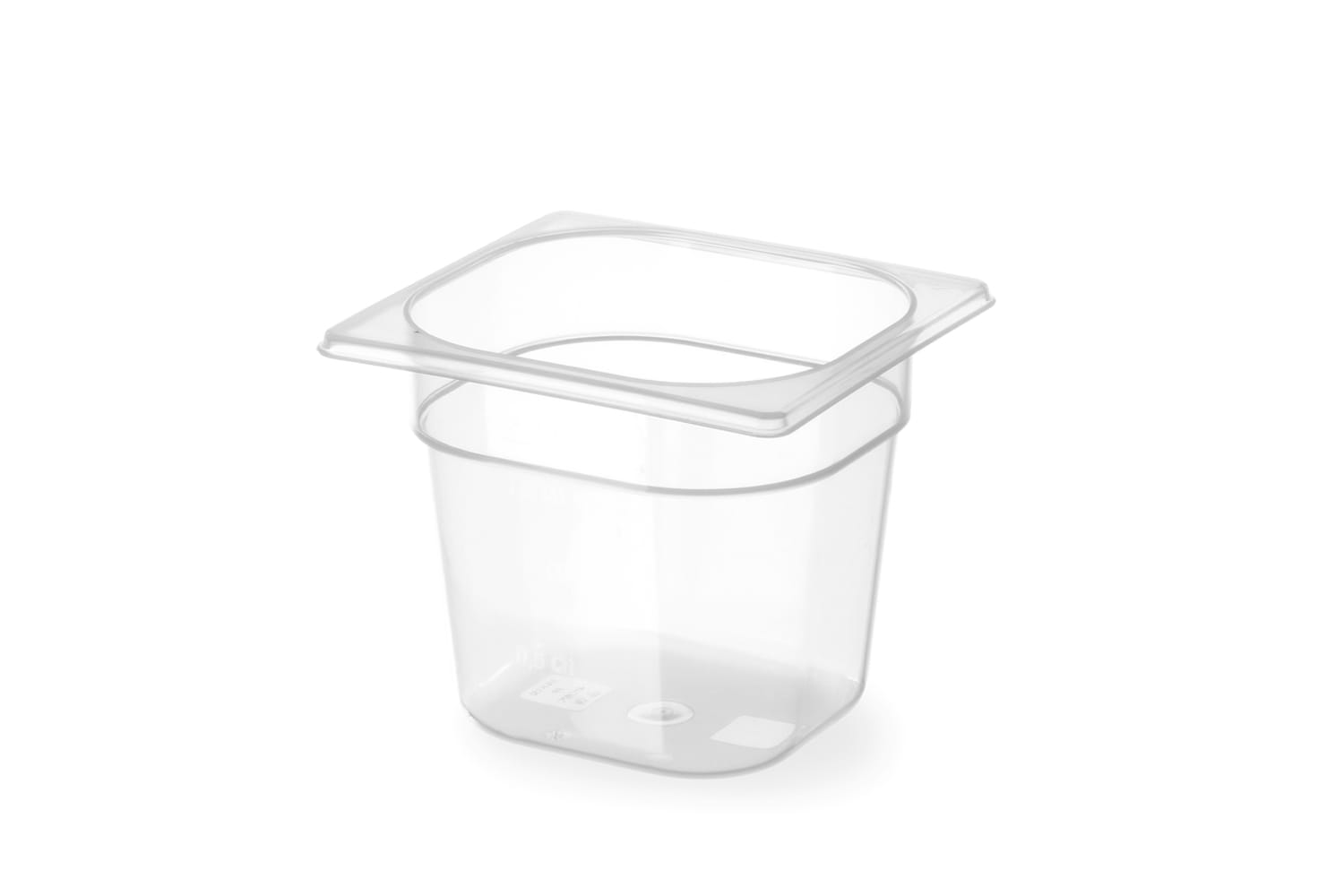 Pojemnik gastronomiczny z polipropylenu Hendi GN 1/6, 150mm | 880418