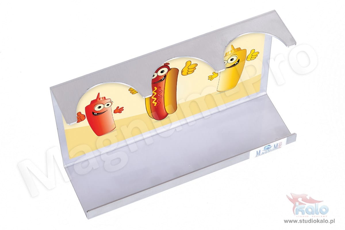 Stojak na hot dogi francuskie