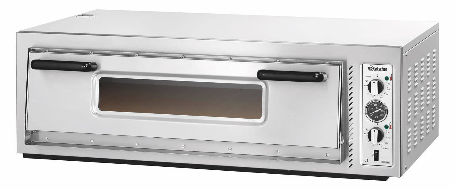 Piec do pizzy 1-poziomowy 6x30cm 400V