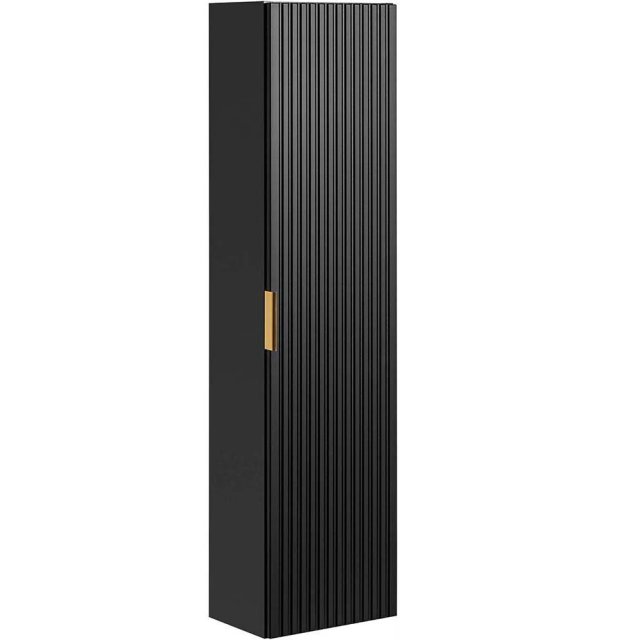 COMAD Słupek łazienkowy ADEL BLACK 35 cm 80-01-B-1D