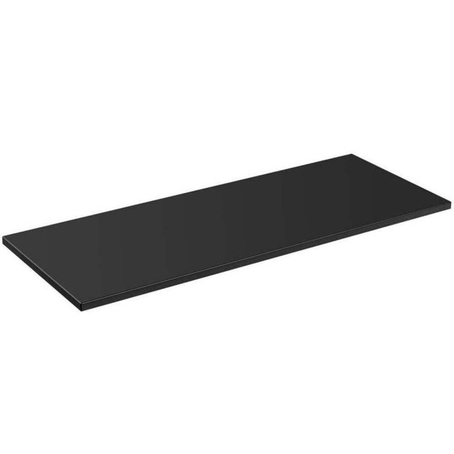 COMAD Blat do szafki ADEL BLACK 120 cm czarny mat 89-120-B
