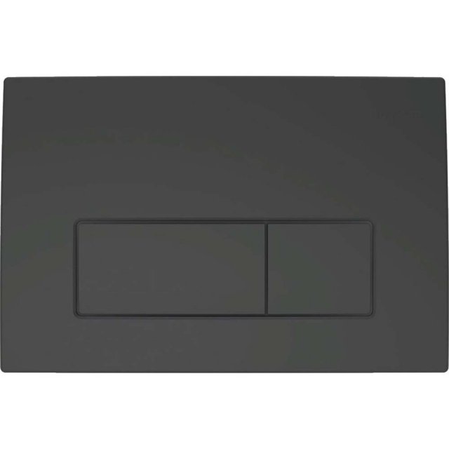 GEBERIT Przycisk spłukujący DELTA50 24,6x16,4 cm czarny mat 115119141