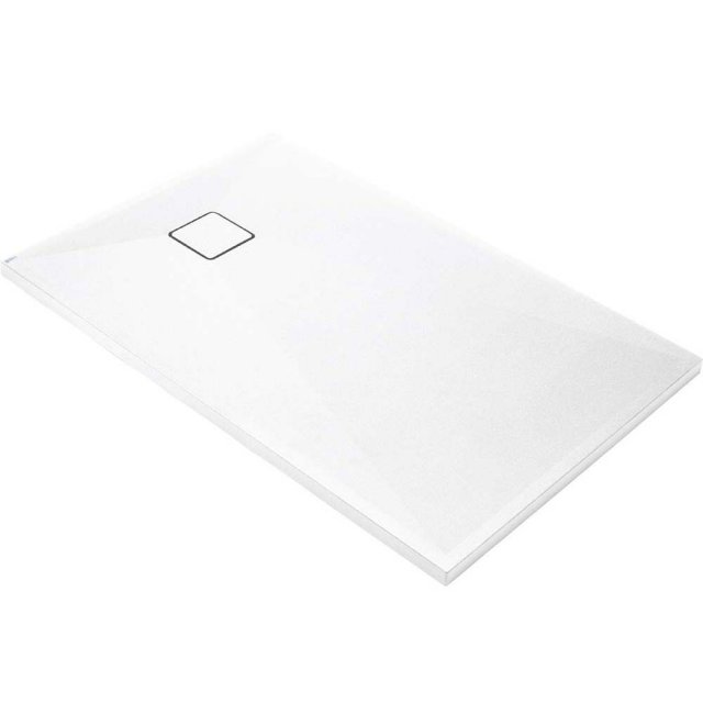 DEANTE Brodzik prostokątny CORREO granitowy 120x90 alabaster KQR_A43B