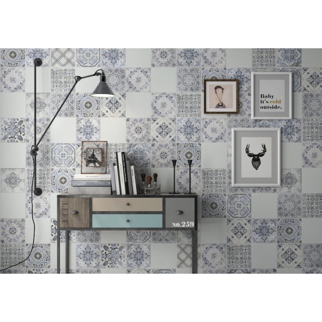 Gres szkliwiony hiszpański Geotiles MARAIS mat 22,3x22,3 gat. I