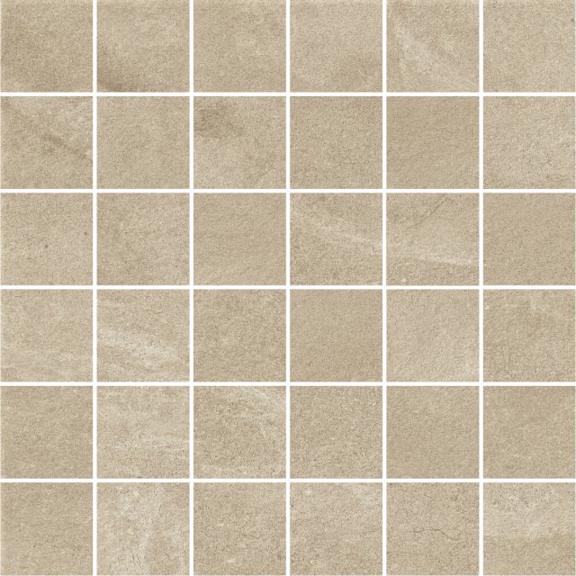 Gres szkliwiony mozaika MARENGO beige mat 8mm 29,8x29,8 #597 gat. I