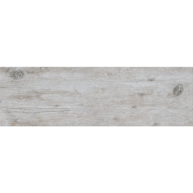 Gres szkliwiony VINTAGEWOOD light grey mat 18,5x59,8 gat. II