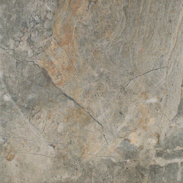 Gres szkliwiony RUSTYK grey mat 42x42 gat. I Cersanit