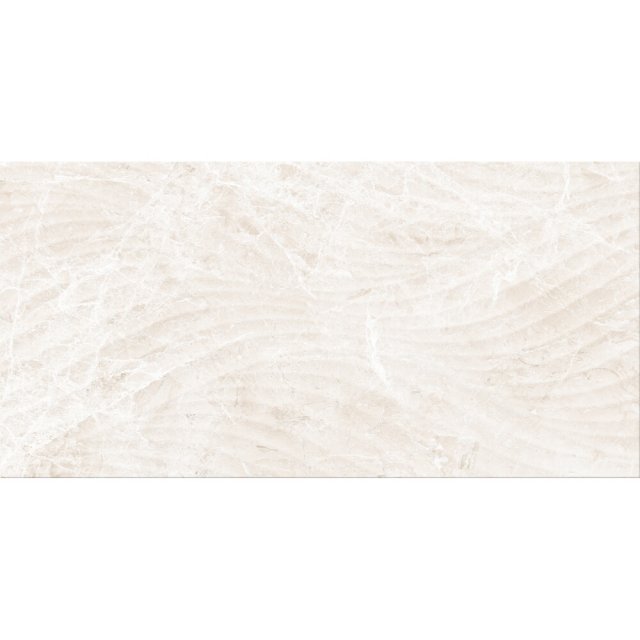 Płytka ścienna NORTH STONE cream structure glossy 29,7x60 gat. I