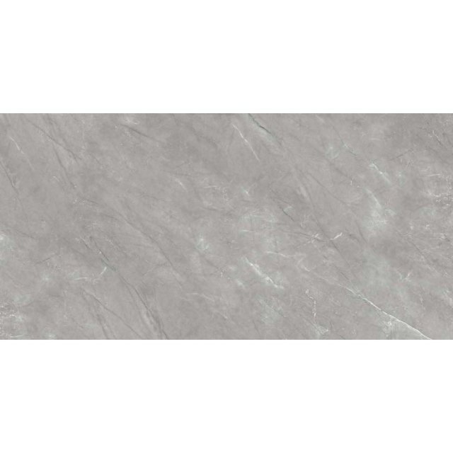 Gres szkliwiony STONE VEINS grey polished 60x120 gat. I Cersanit