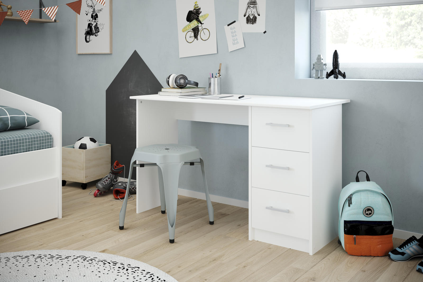 Biurko Infinity, white