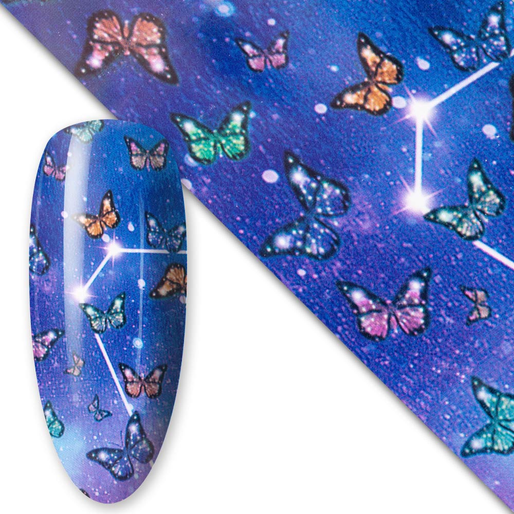 Folia transferowa Butterflies 100 cm Nr 24