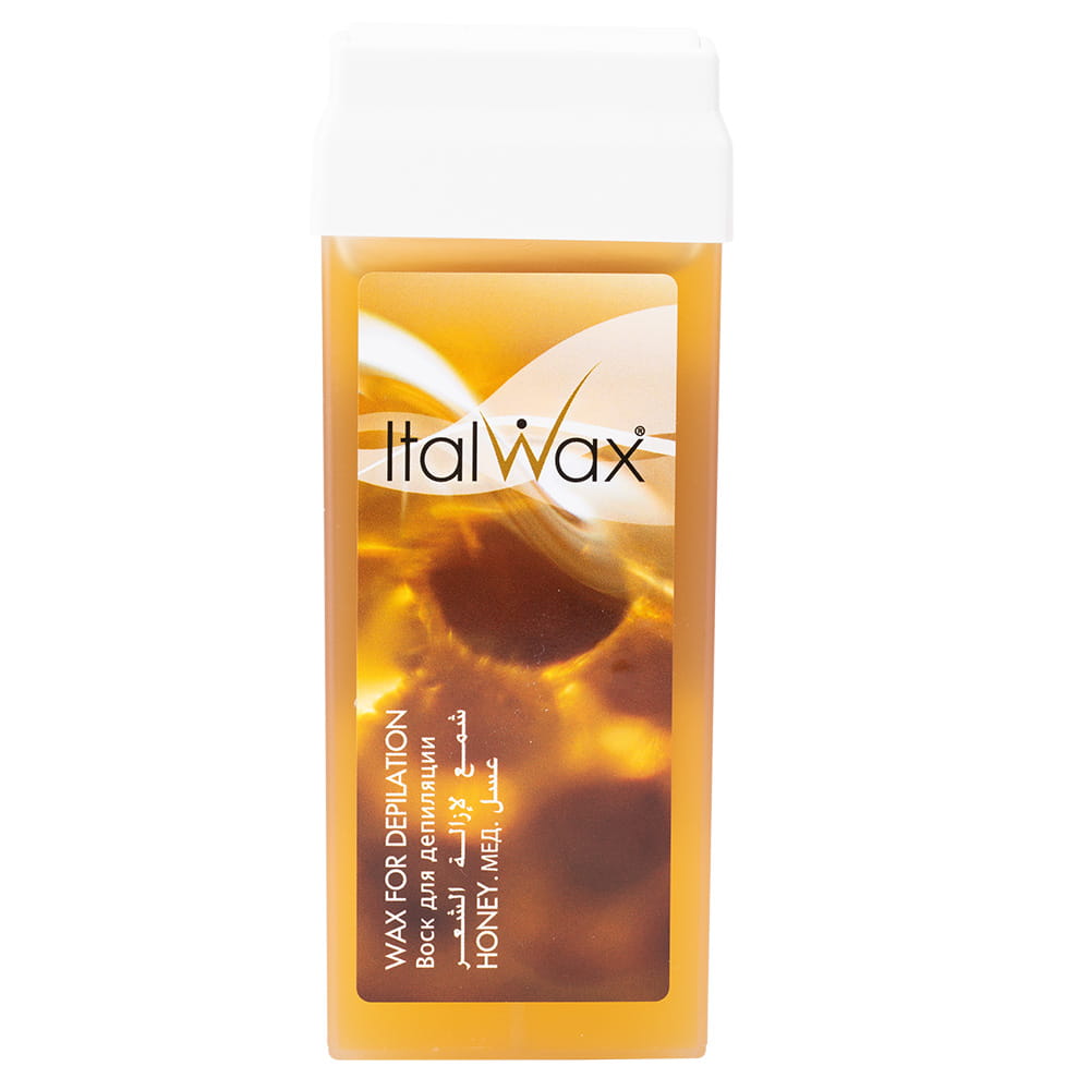 Wosk do depilacji w rolce Italwax natural miodowy 100 ml