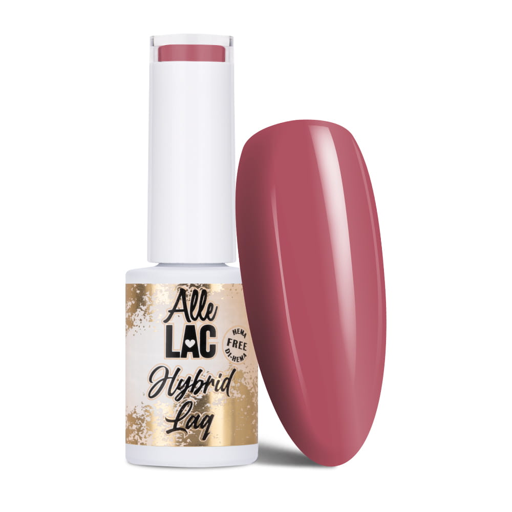 Lakier hybrydowy AlleLac Business Woman HEMA/Di-HEMA Free 5g Nr 197