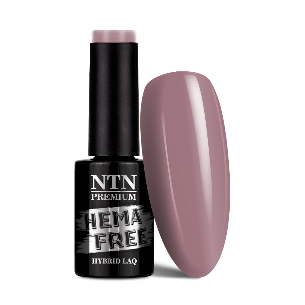 Lakier hybrydowy NTN Premium Uptown Girl Collection HEMA/Di-HEMA Free 5g Nr 24