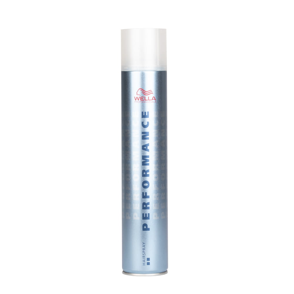 Lakier do włosów Wella Performance bardzo mocny 500 ml