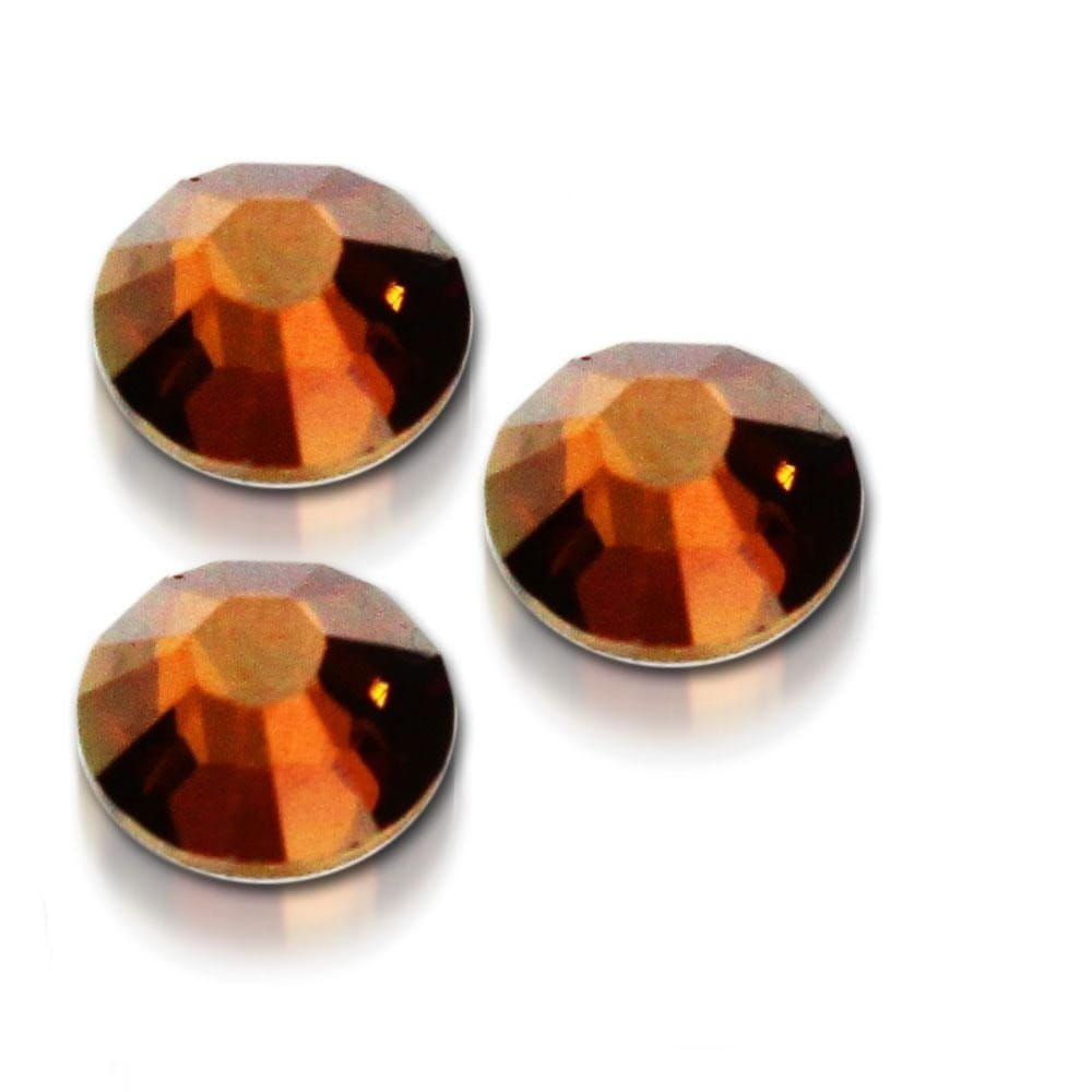 Ozdoba do paznokci Cyrkonie Swarovski SS10 001 Cop Crystal Copper ok.50 szt