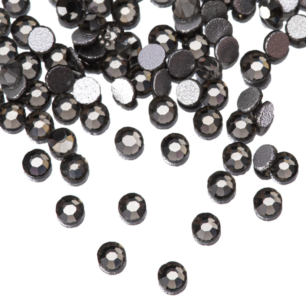 Cyrkonie do paznokci szklane SS3 Black Diamond ok.50 szt