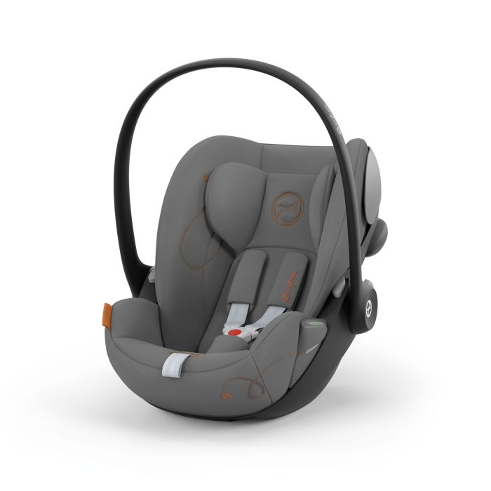 Cybex Cloud G i-Size - fotelik dla dzieci od 40 do 87 cm wzrostu-Lava Grey