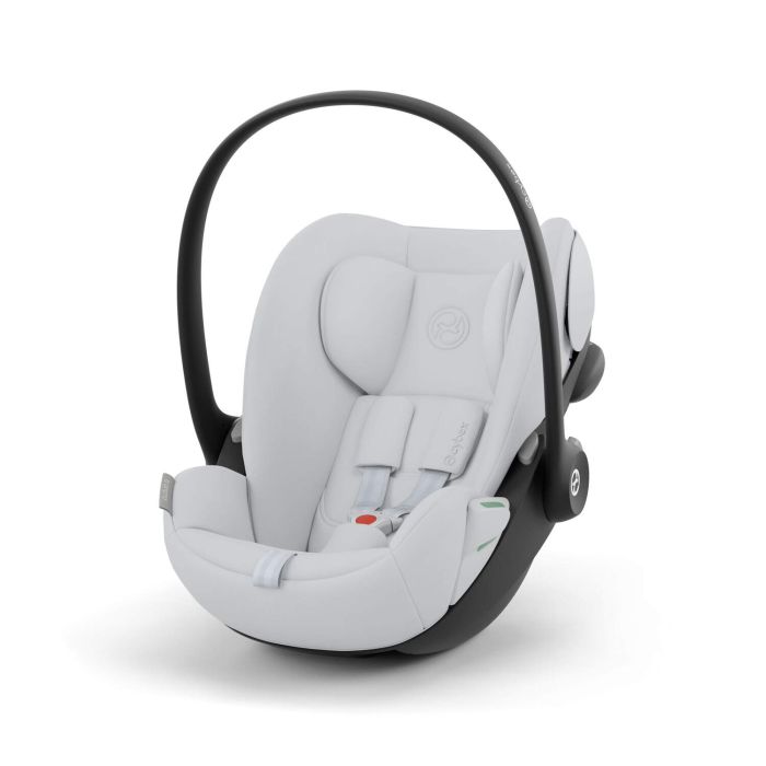 Cybex Cloud G i-Size - fotelik dla dzieci od 40 do 87 cm wzrostu-Fog Grey