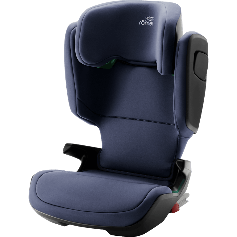 Britax Romer Kidfix M i-size - fotelik samochodowy od 3.5 lat - 12 lat i 100 - 150 cm czyli 15 - 36 kg -Moonlight Blue