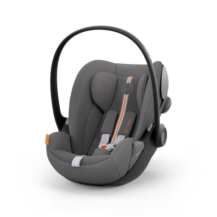Cybex Cloud G i-Size - fotelik dla dzieci od 40 do 87 cm wzrostu-Plus Lava Grey