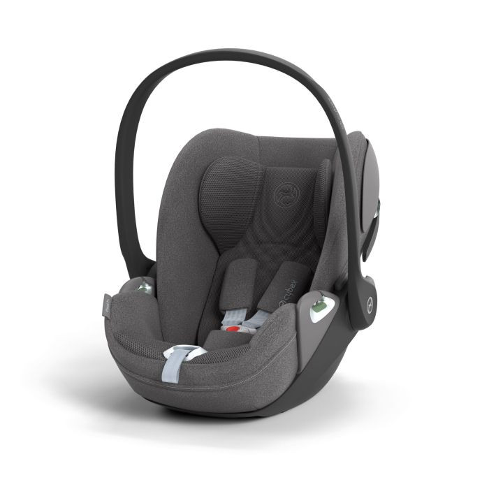 Cybex Cloud T i-Size - fotelik dla dzieci od 45 do 87 cm wzrostu-Plus Mirage Grey