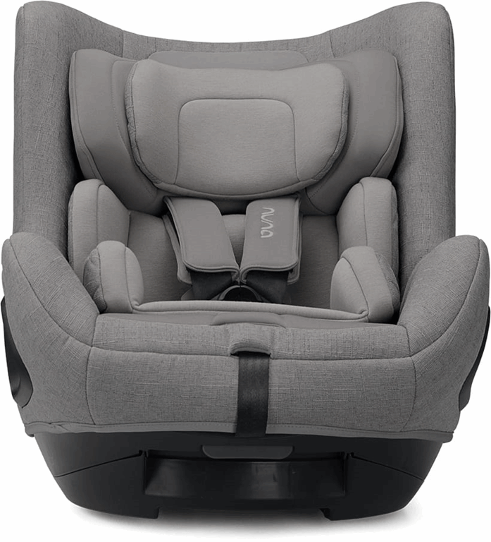 Nuna Todl Next System Next - obrotowy fotelik samochodowy bez bazy 0-18 kg czyli od 40 - 105 cm-Frost