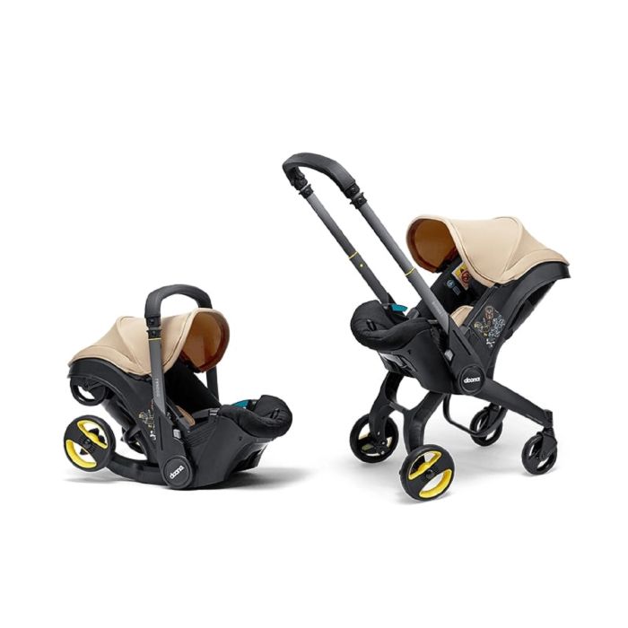 Doona Mobilny fotelik samochodowy Doona i-Sahara Sand