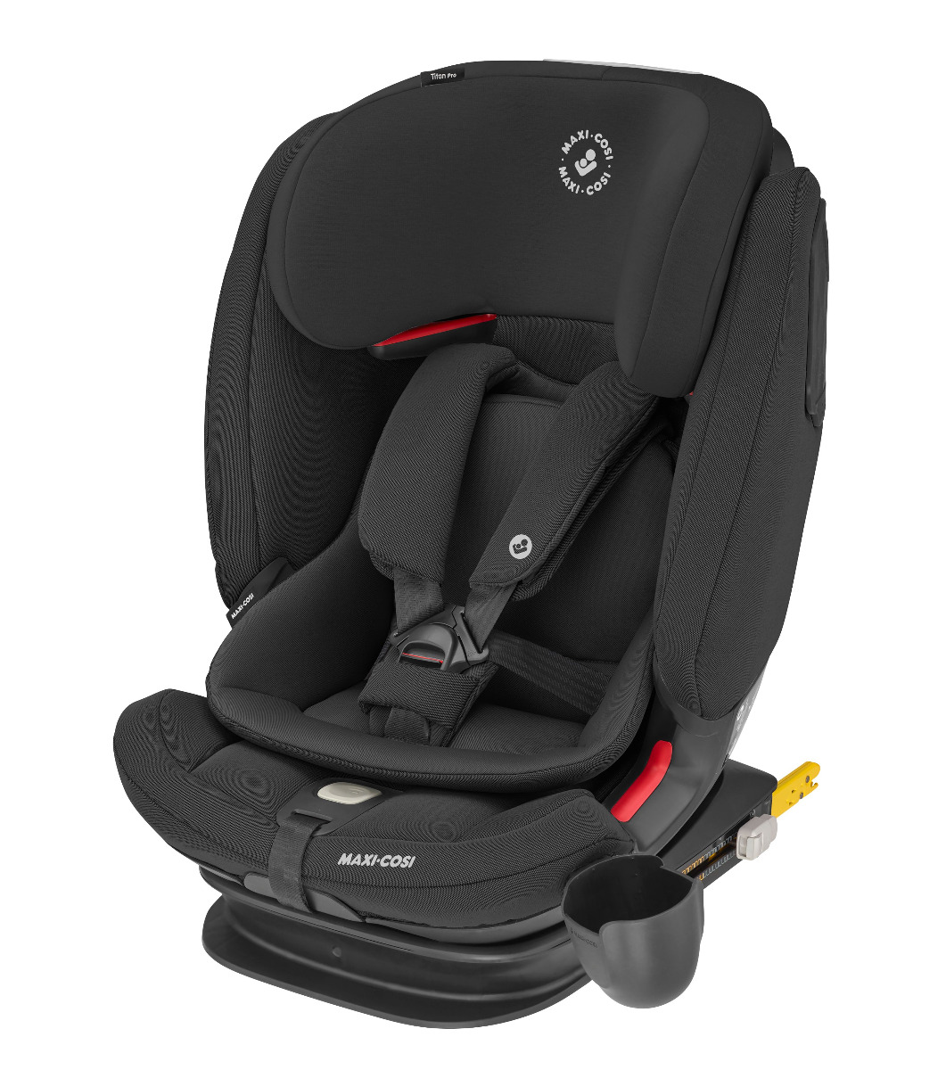 Maxi-Cosi, Titan Pro - fotelik samochodowy od 9 miesiąca do ok. 12 roku życia 9-36 kg od 67 do 150 cm -Authentic Black