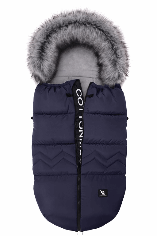 Cottonmoose Śpiworki North od 0 do 24-36 miesięcy-Granatowe