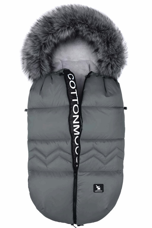 Cottonmoose Śpiworki North od 0 do 24-36 miesięcy-Jungle Green